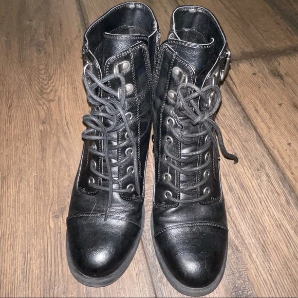 Guess Moto booties - Picture 2 of 2